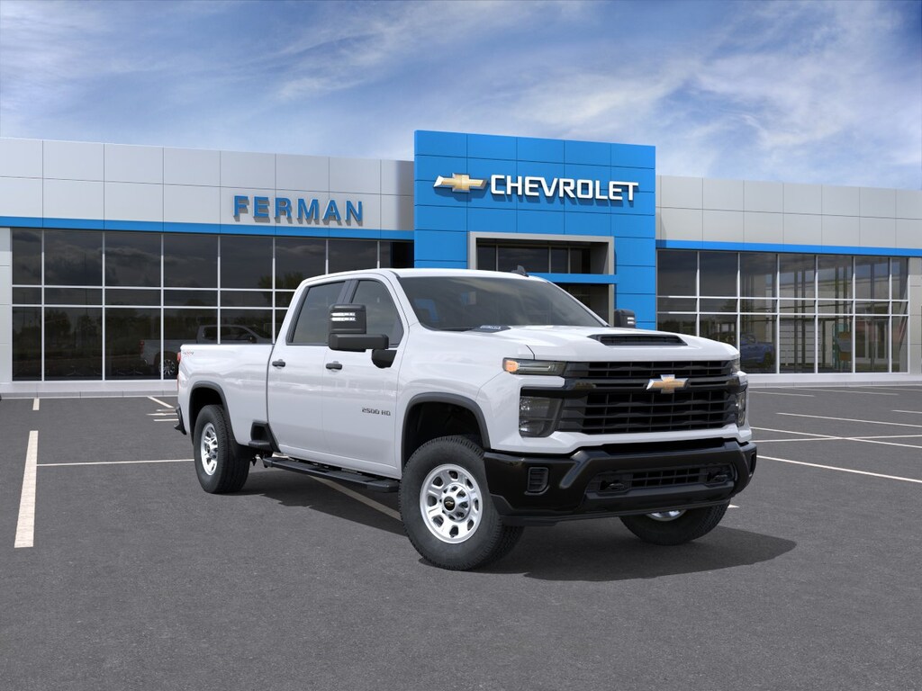 New 2026 Chevrolet Silverado 2500 HD Work Truck Truck Crew Cab