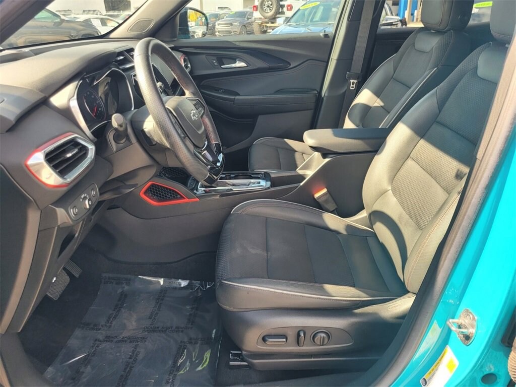Used 2022 Chevrolet Trailblazer RS SUV