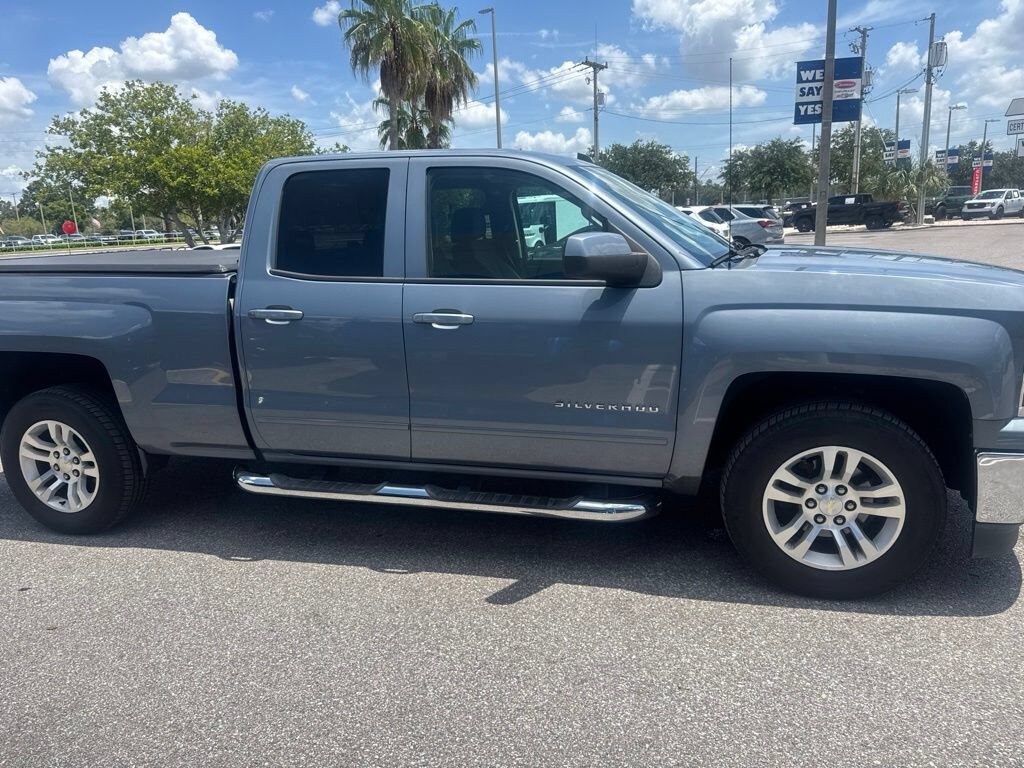 Used 2015 Chevrolet Silverado 1500 LT Truck Double Cab