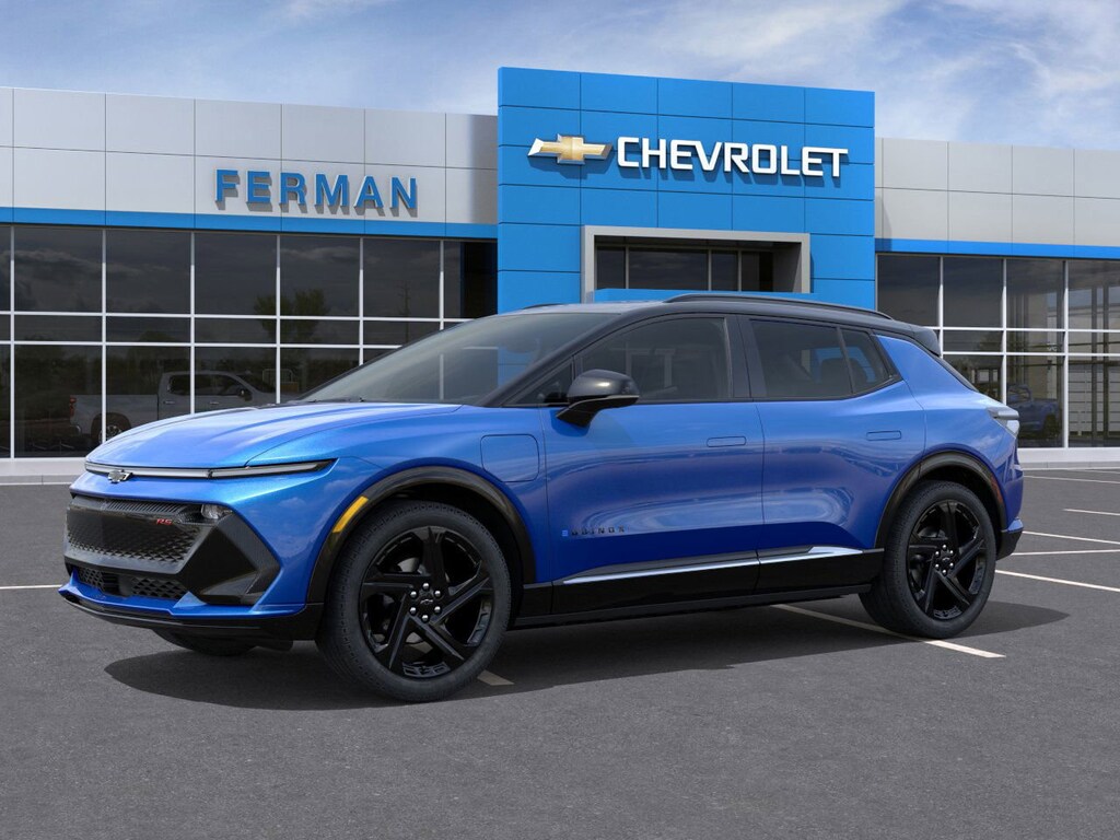 New 2026 Chevrolet Equinox EV RS SUV