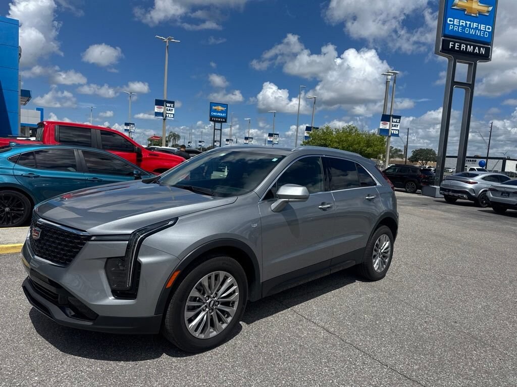 Used 2024 CADILLAC XT4 Premium Luxury SUV