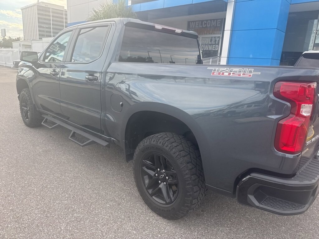 Used 2020 Chevrolet Silverado 1500 LT Trail Boss Truck Crew Cab