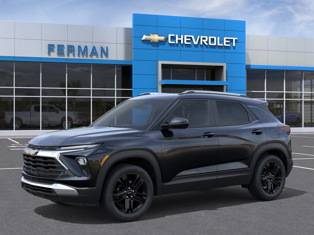 New 2026 Chevrolet Trailblazer LT SUV