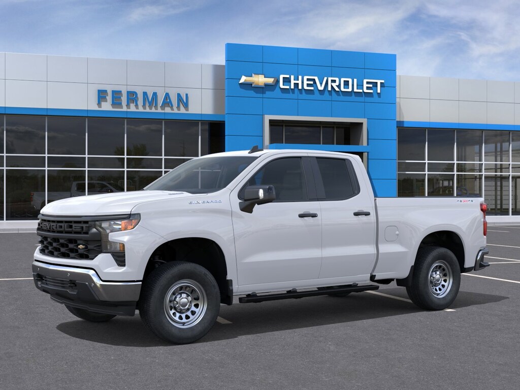 New 2026 Chevrolet Silverado 1500 Work Truck Truck Double Cab