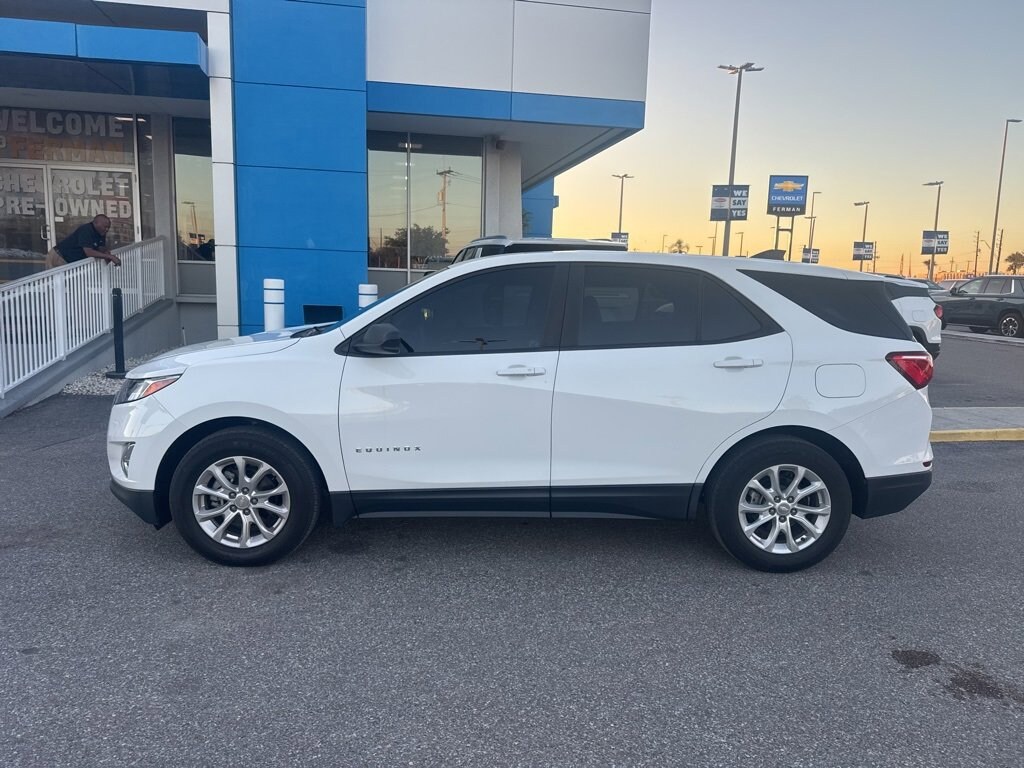 Used 2021 Chevrolet Equinox LS w/1LS SUV
