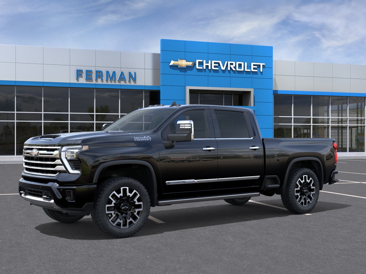 New 2026 Chevrolet Silverado 2500 HD High Country Truck Crew Cab