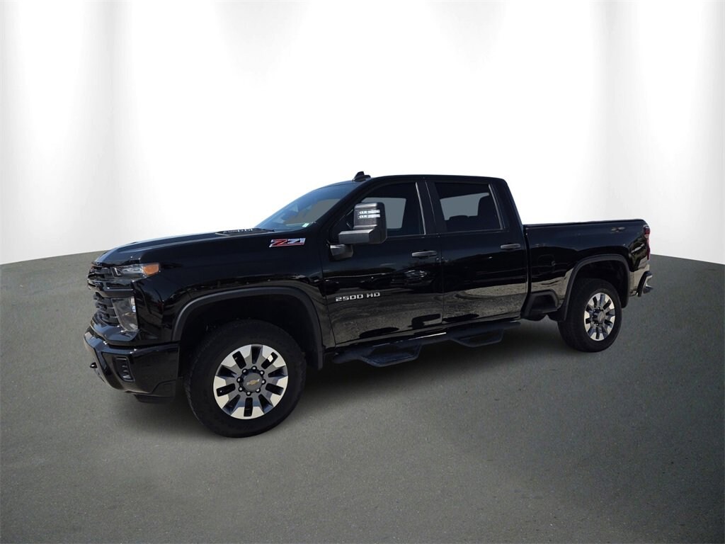 Used 2024 Chevrolet Silverado 2500 HD Custom Truck Crew Cab