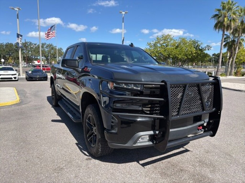 Used 2020 Chevrolet Silverado 1500 LT Trail Boss Truck Crew Cab