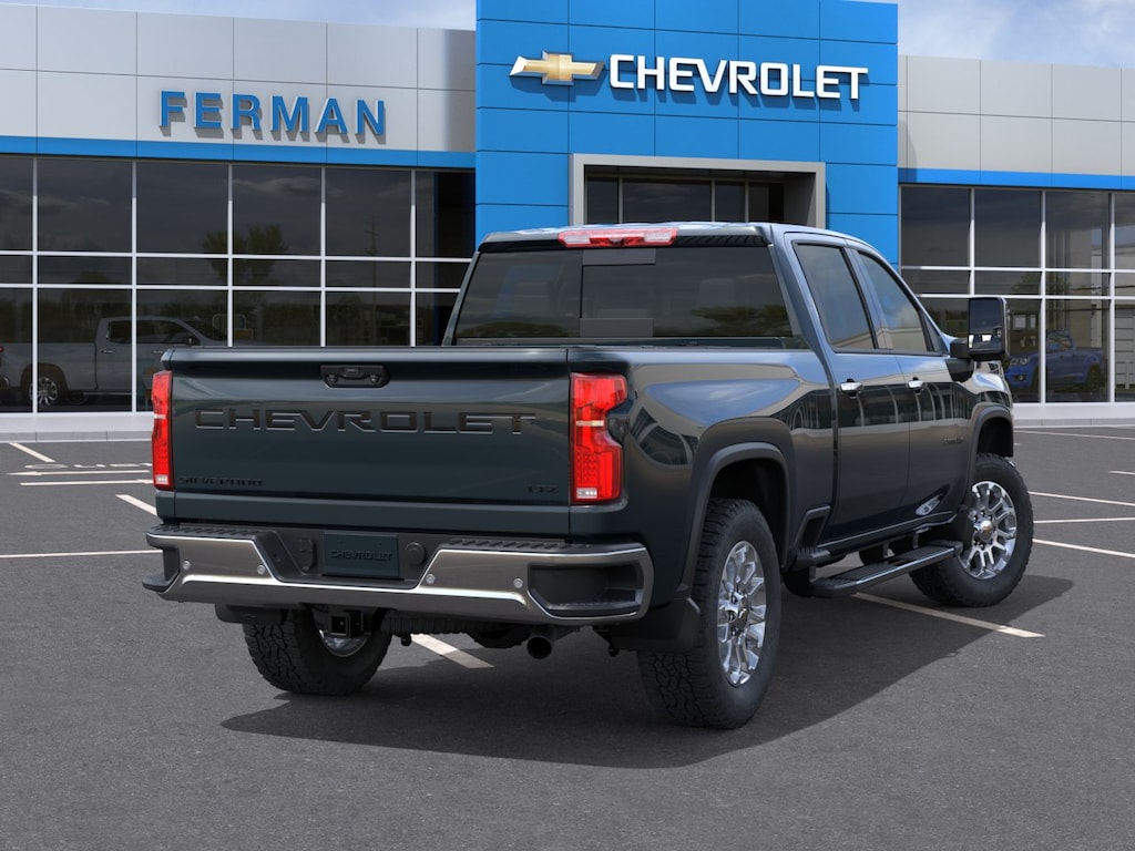 New 2026 Chevrolet Silverado 2500 HD LTZ Truck Crew Cab