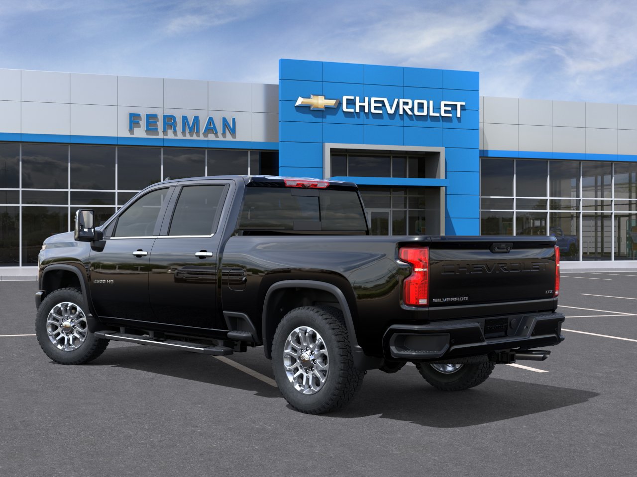 New 2026 Chevrolet Silverado 2500 HD LTZ Truck Crew Cab