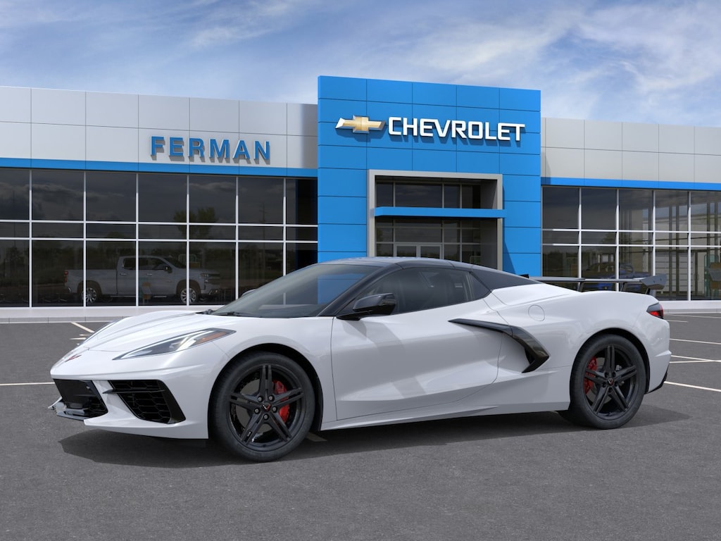 New 2026 Chevrolet Corvette Stingray Stingray w/2LT Convertible