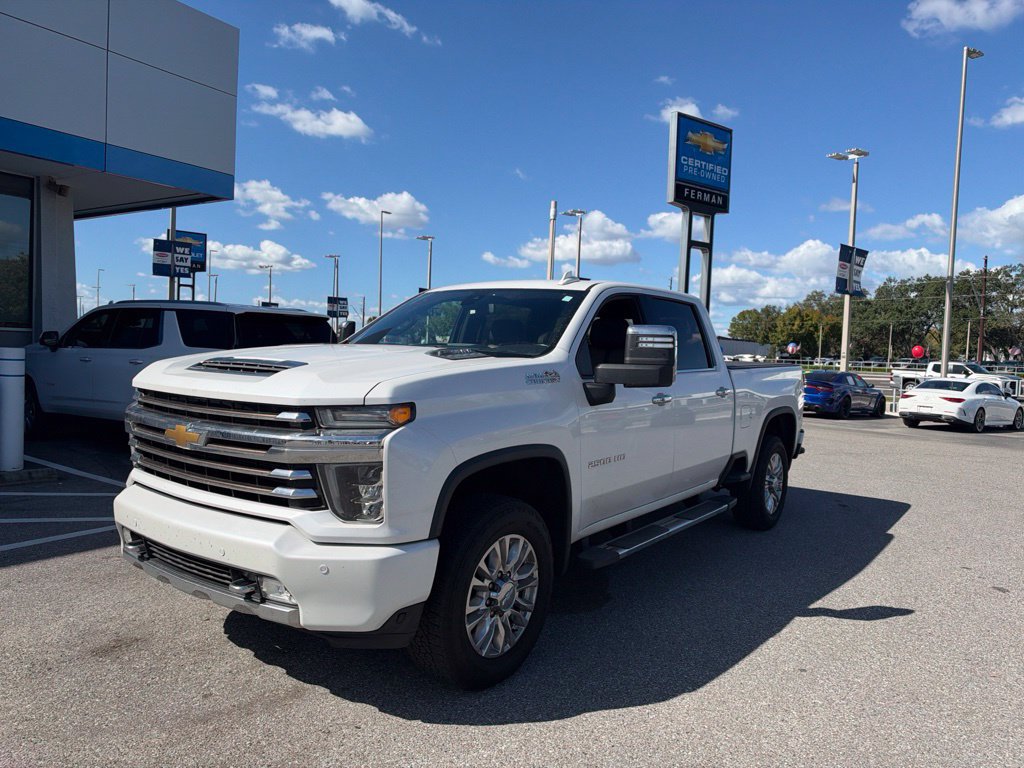 Used 2020 Chevrolet Silverado 2500HD High Country Truck Crew Cab
