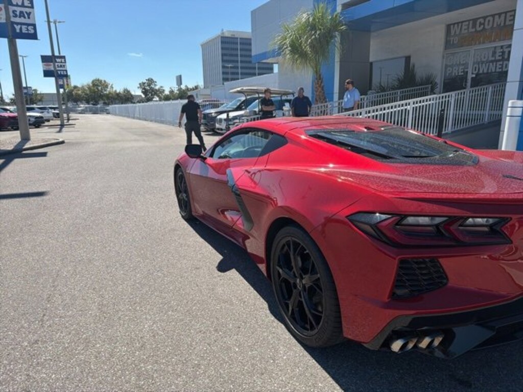 Used 2022 Chevrolet Corvette Stingray Stingray w/2LT Coupe