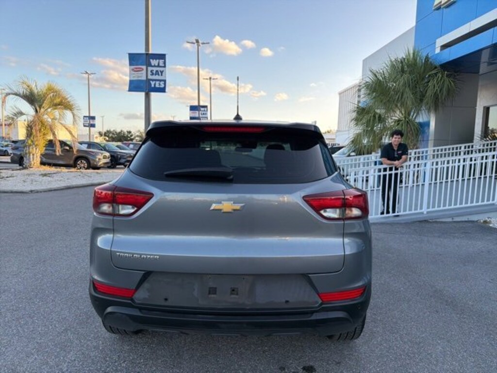 Used 2021 Chevrolet Trailblazer LS SUV