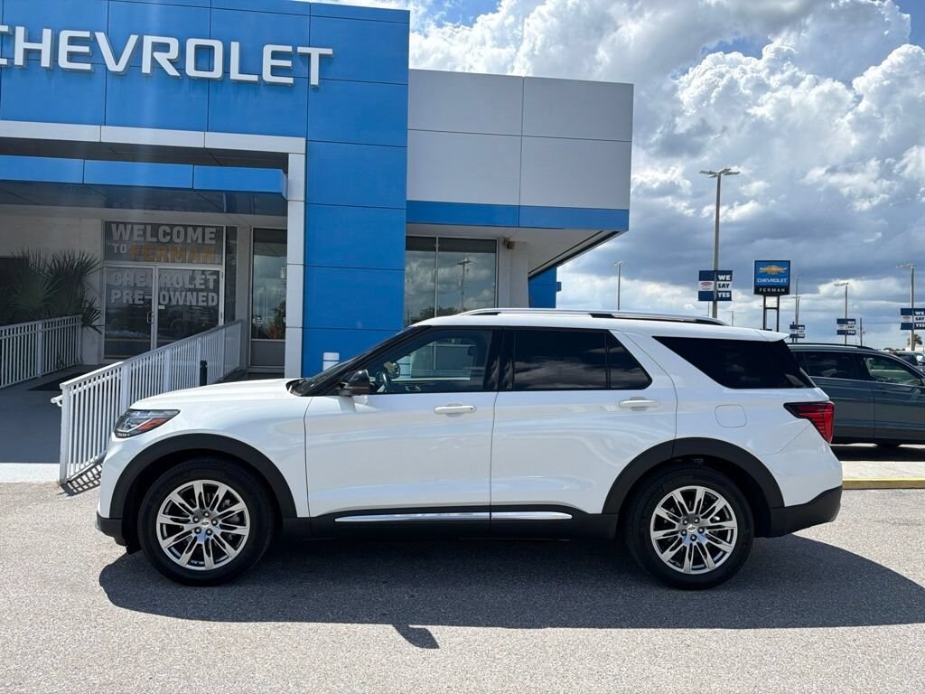 Used 2025 Ford Explorer Platinum SUV