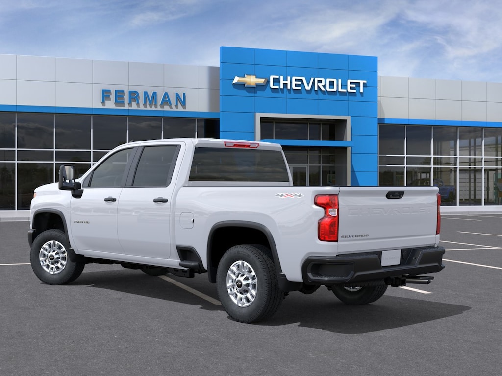 New 2026 Chevrolet Silverado 2500 HD Work Truck Truck Crew Cab