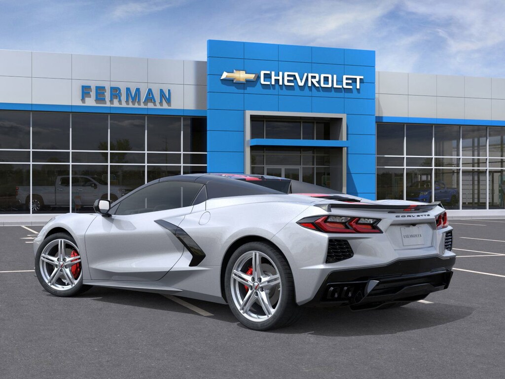 New 2026 Chevrolet Corvette Stingray Stingray w/2LT Convertible