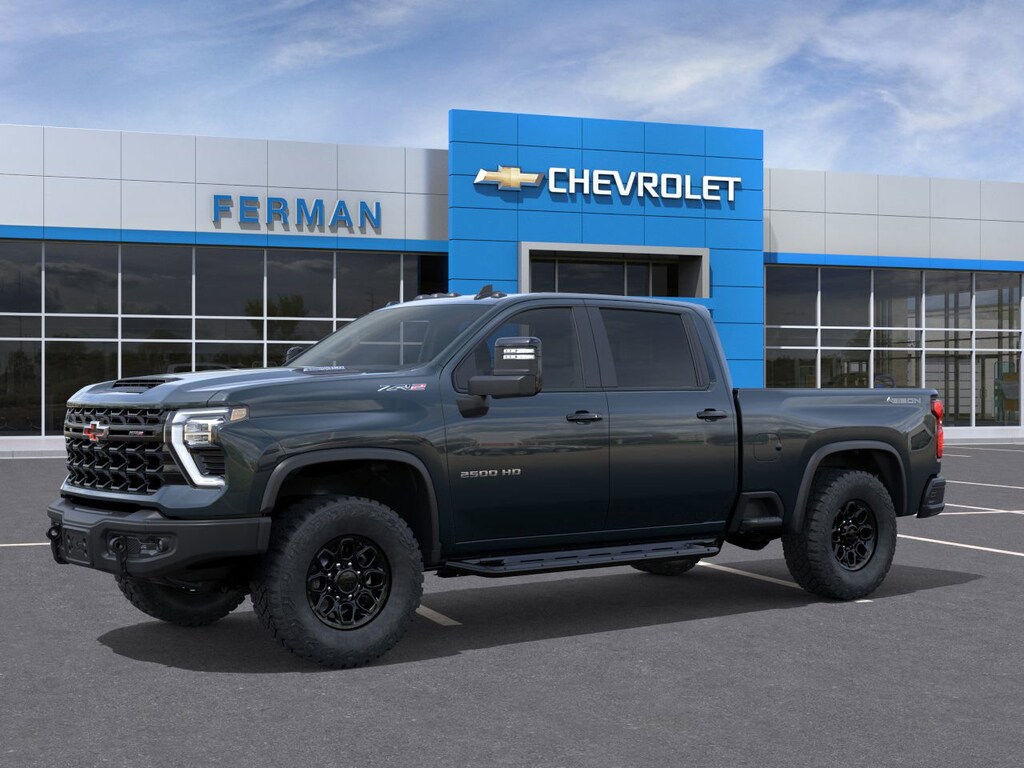 New 2026 Chevrolet Silverado 2500 HD ZR2 Truck Crew Cab