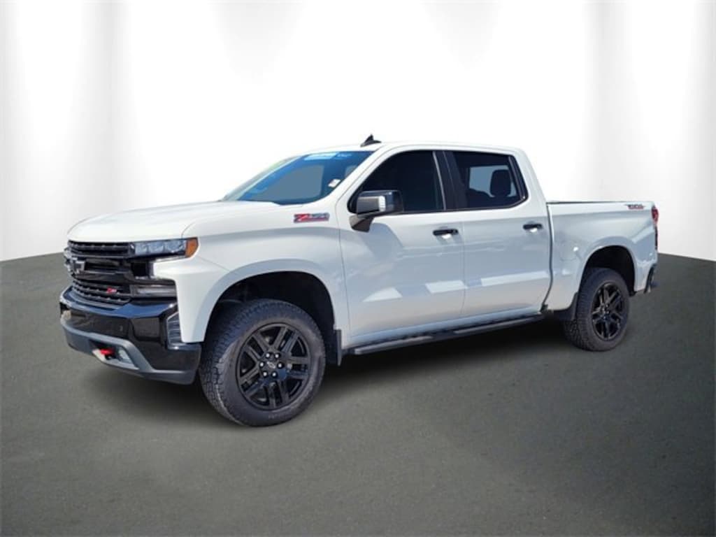 Used 2022 Chevrolet Silverado 1500 LTD LT Trail Boss Truck Crew Cab