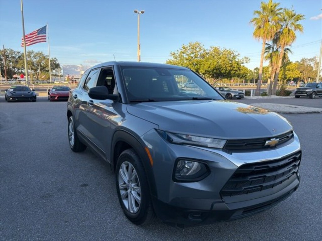 Used 2021 Chevrolet Trailblazer LS SUV