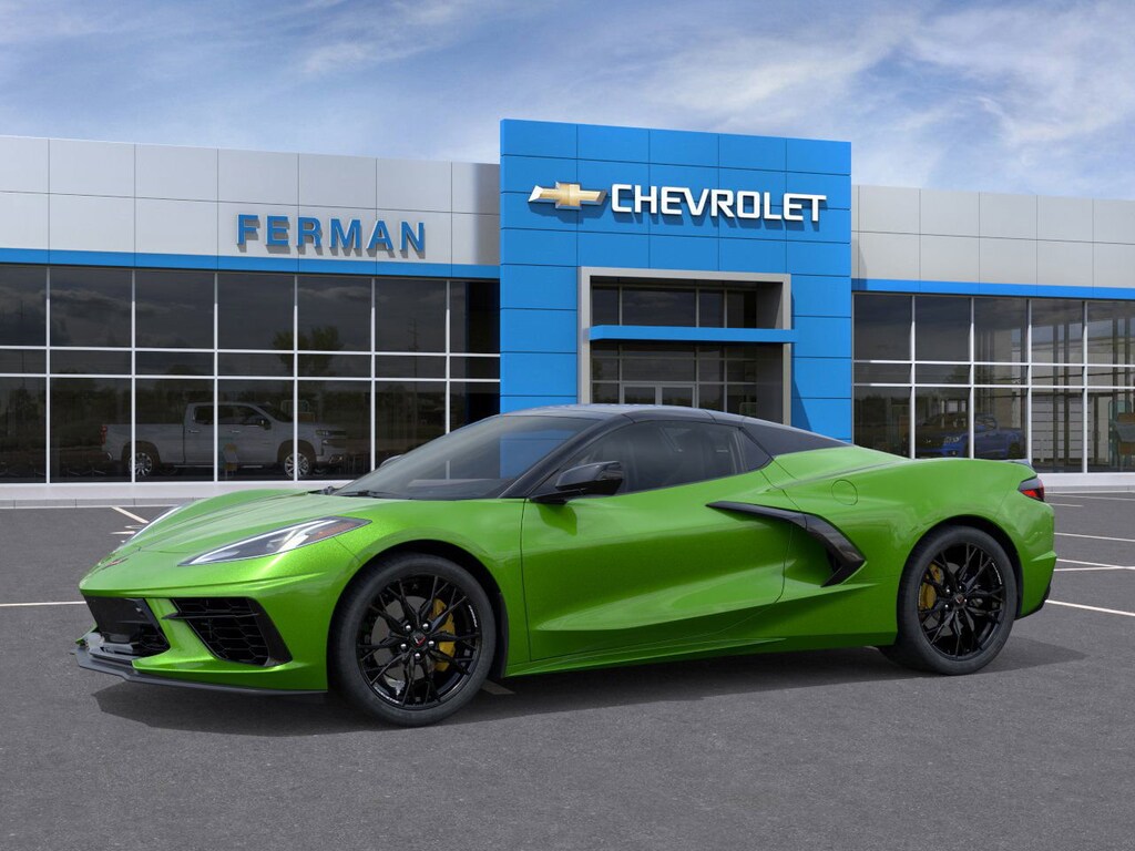 New 2026 Chevrolet Corvette Stingray Stingray w/2LT Convertible
