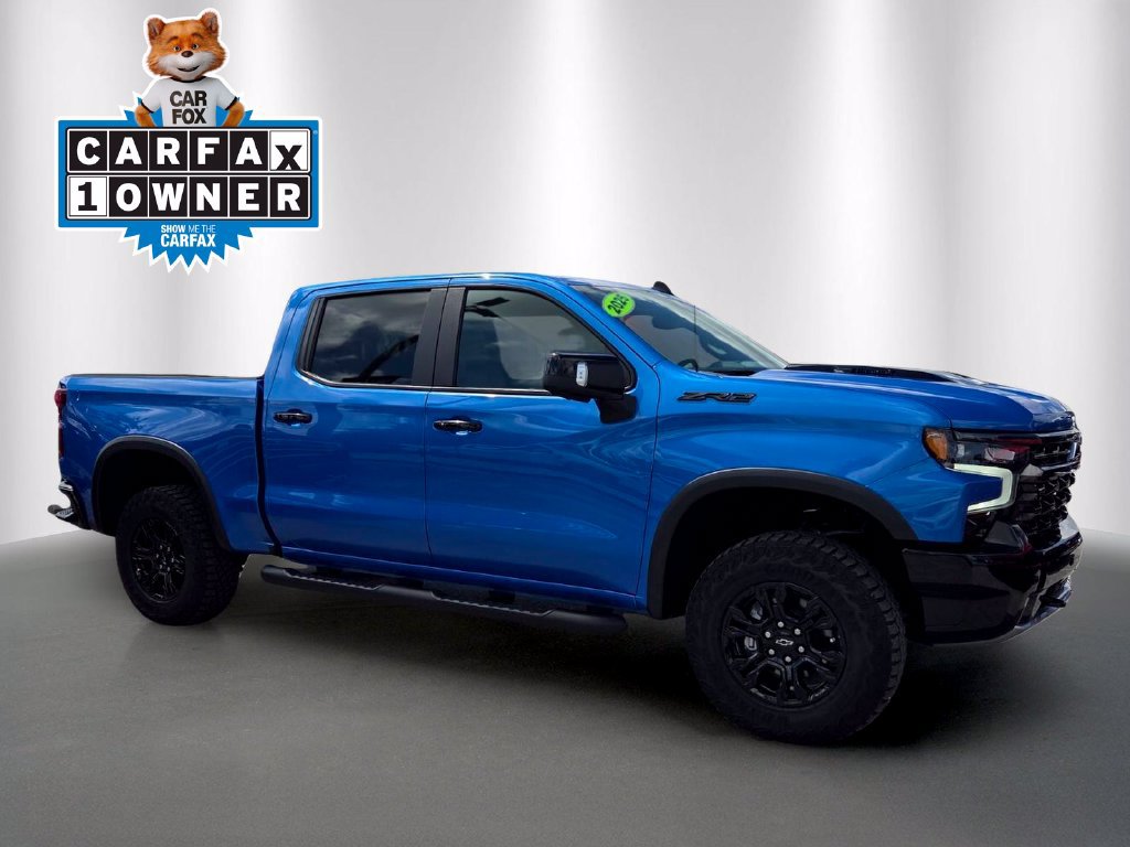 Used 2025 Chevrolet Silverado 1500 ZR2 Truck Crew Cab
