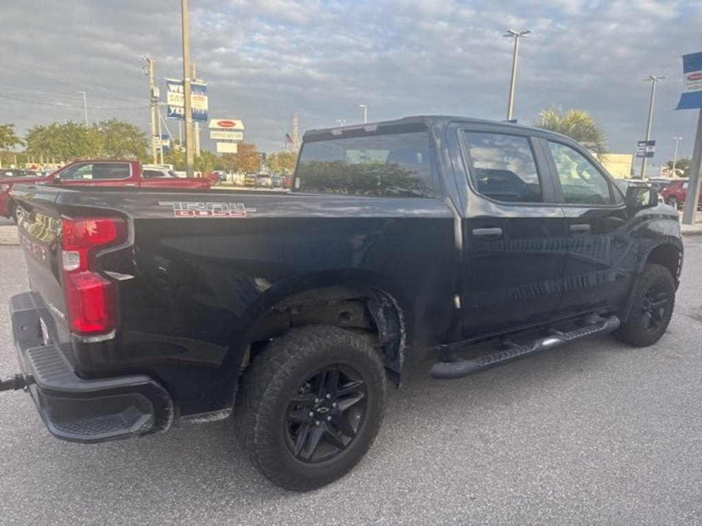 Used 2020 Chevrolet Silverado 1500 Silverado Custom Trail Boss Truck Crew Cab