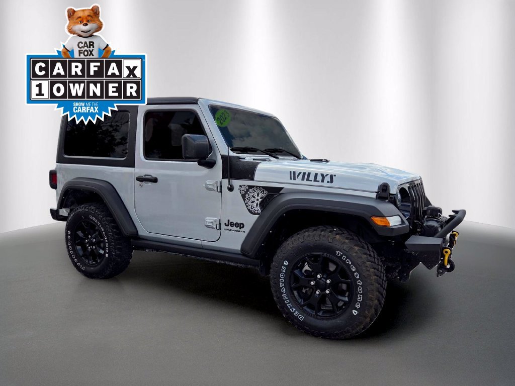 Used 2023 Jeep Wrangler 2-DOOR SPORT 4X4 SUV