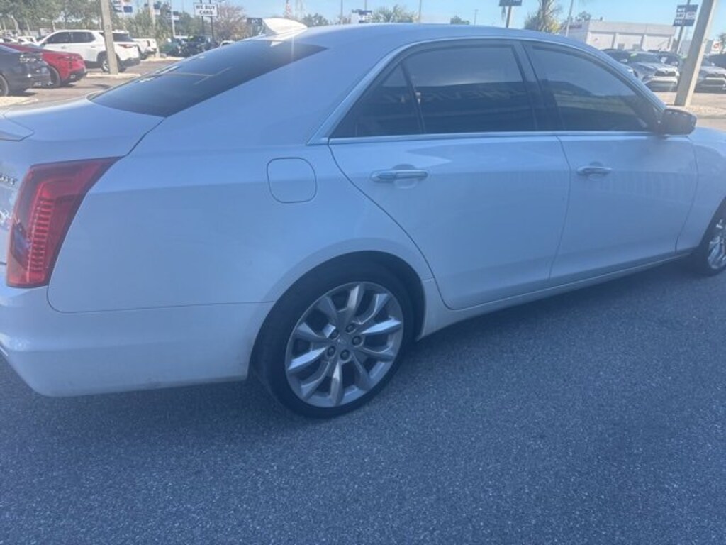 Used 2016 CADILLAC CTS 2.0L Turbo Premium Collection Sedan