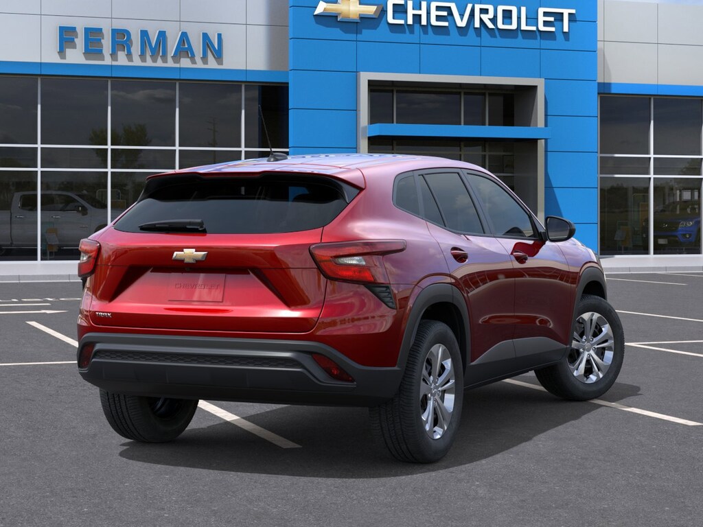 New 2026 Chevrolet Trax LS SUV