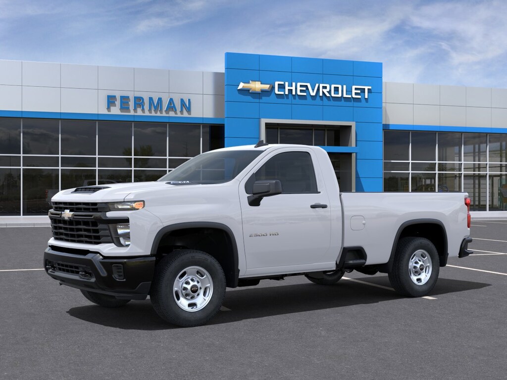 New 2025 Chevrolet Silverado 2500 HD Work Truck Truck Regular Cab