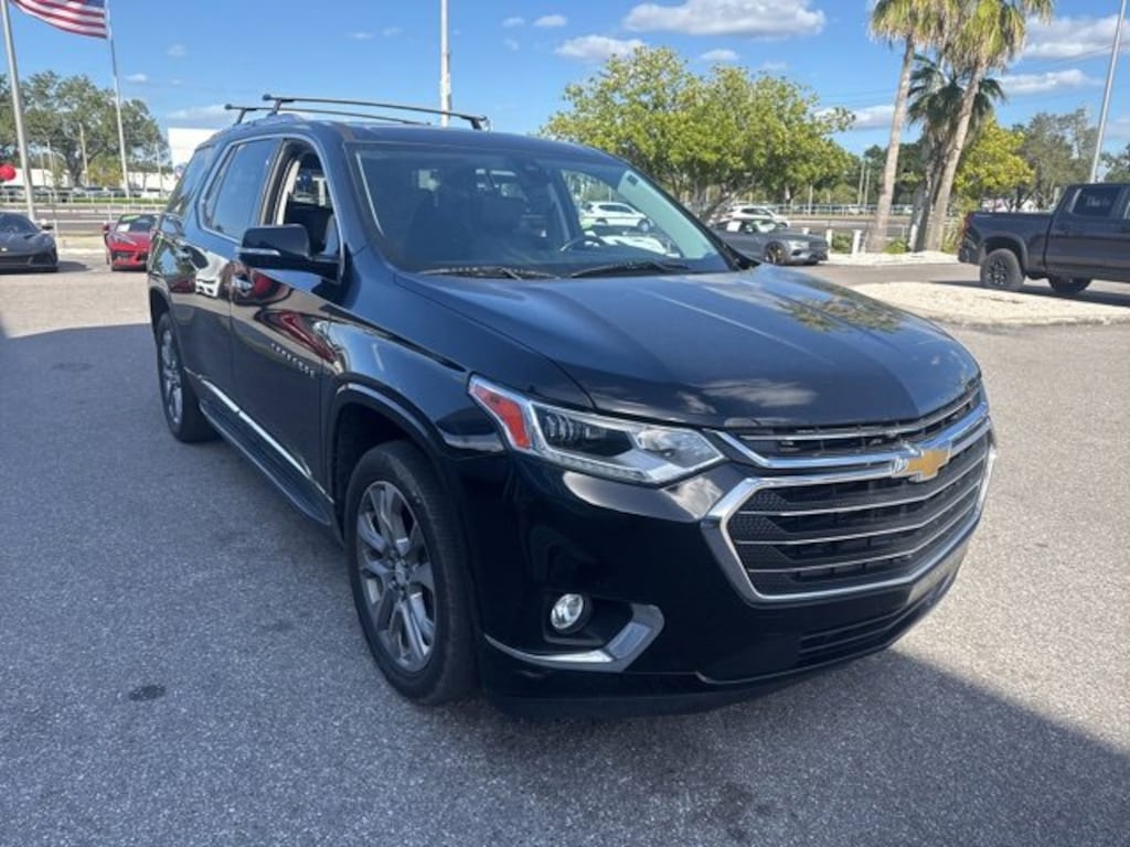 Used 2019 Chevrolet Traverse Premier SUV