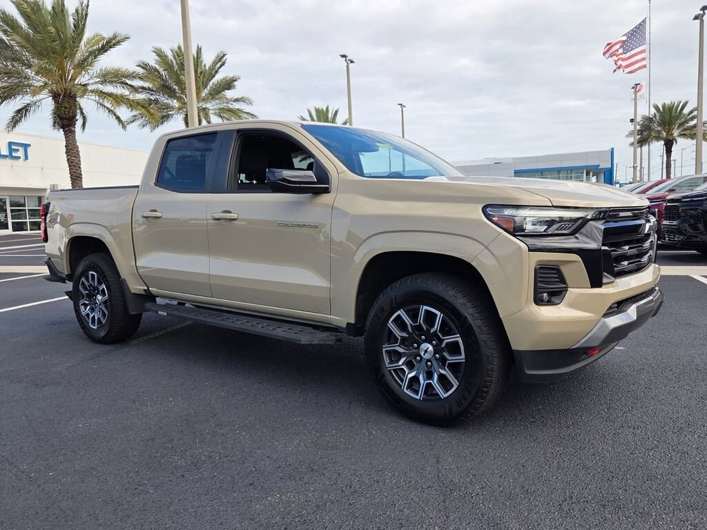 Used 2023 Chevrolet Colorado Z71 Truck Crew Cab