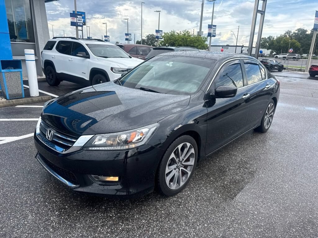 Used 2015 Honda Accord Sport Sedan