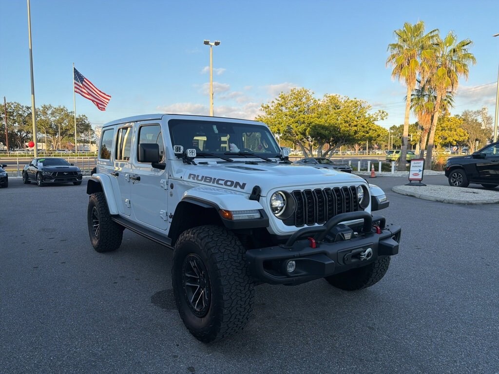 Used 2024 Jeep Wrangler Rubicon SUV