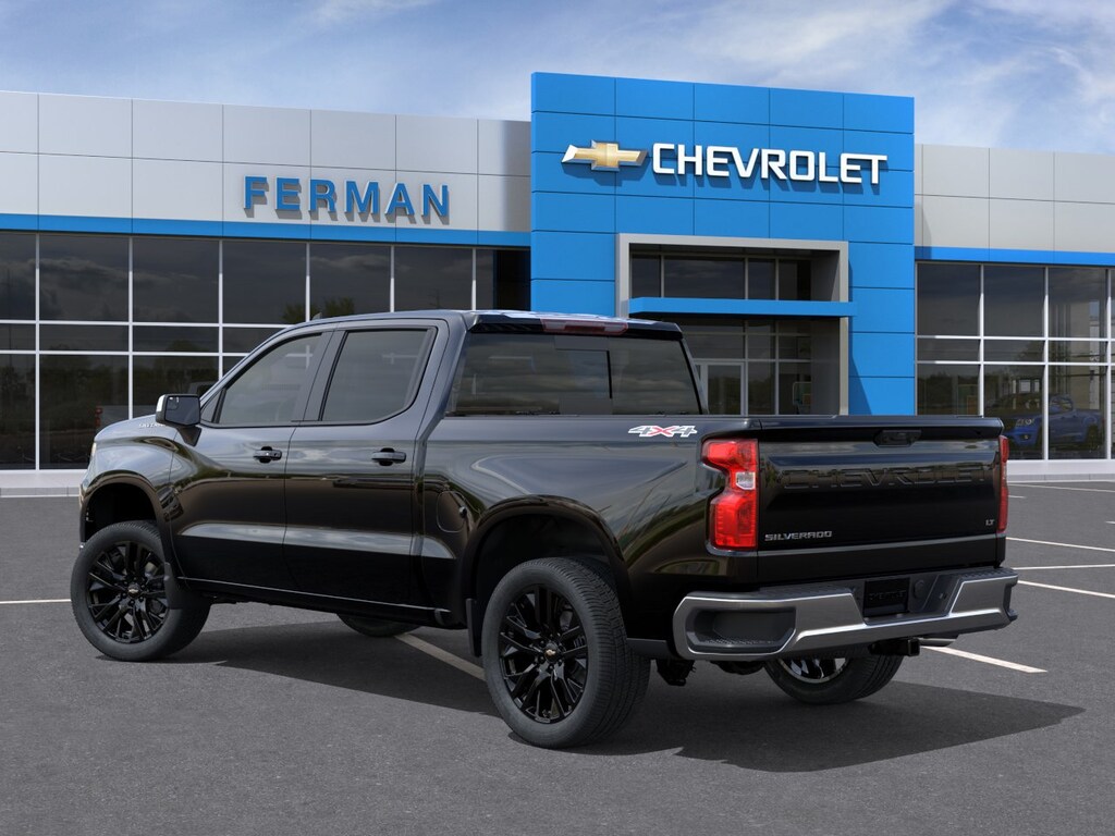 New 2026 Chevrolet Silverado 1500 LT w/1LT Truck Crew Cab