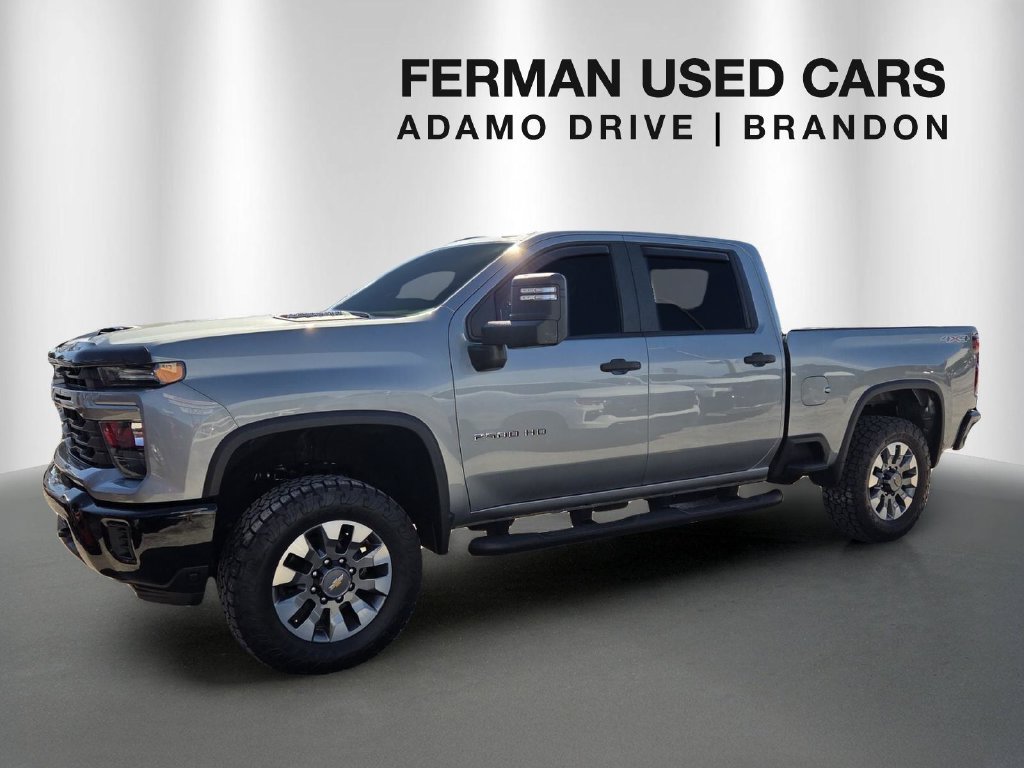 Used 2024 Chevrolet Silverado 2500 HD Custom Truck Crew Cab