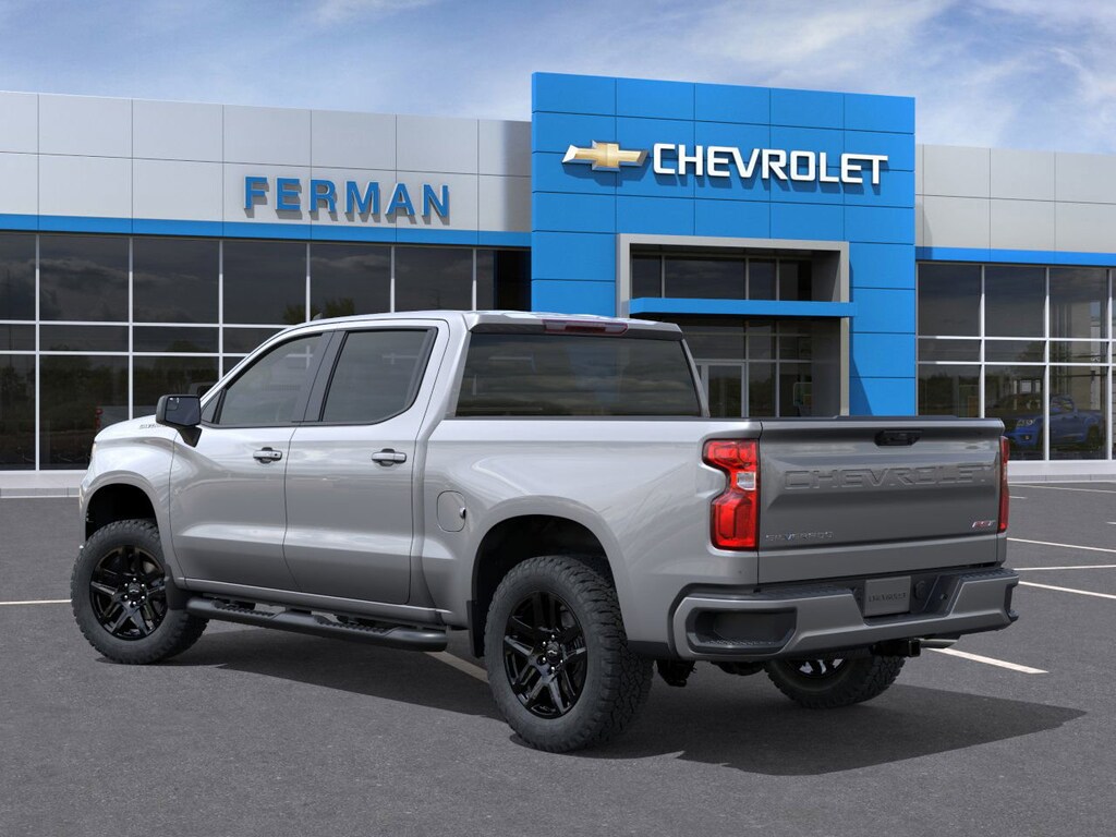 New 2026 Chevrolet Silverado 1500 RST Truck Crew Cab