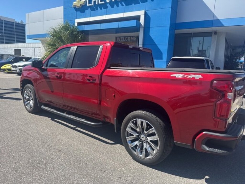 Used 2021 Chevrolet Silverado 1500 RST Truck Crew Cab