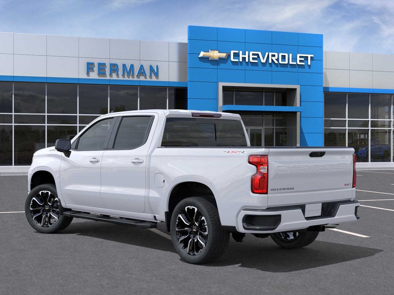 New 2026 Chevrolet Silverado 1500 RST Truck Crew Cab