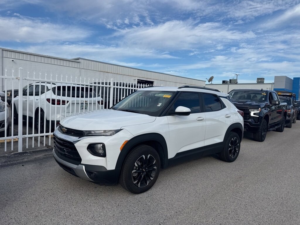 Used 2022 Chevrolet Trailblazer LT SUV