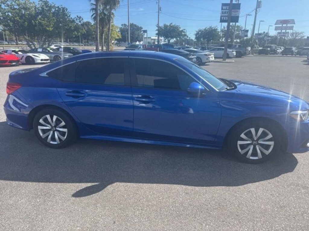 Used 2024 Honda Civic LX Sedan