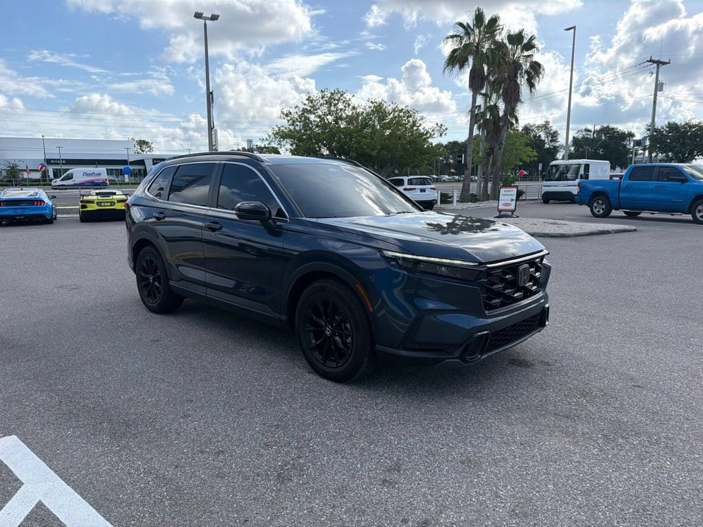Used 2025 Honda CR-V Hybrid Sport-L SUV
