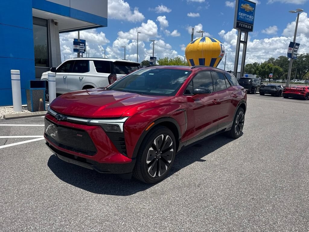 Used 2024 Chevrolet Blazer EV RS SUV