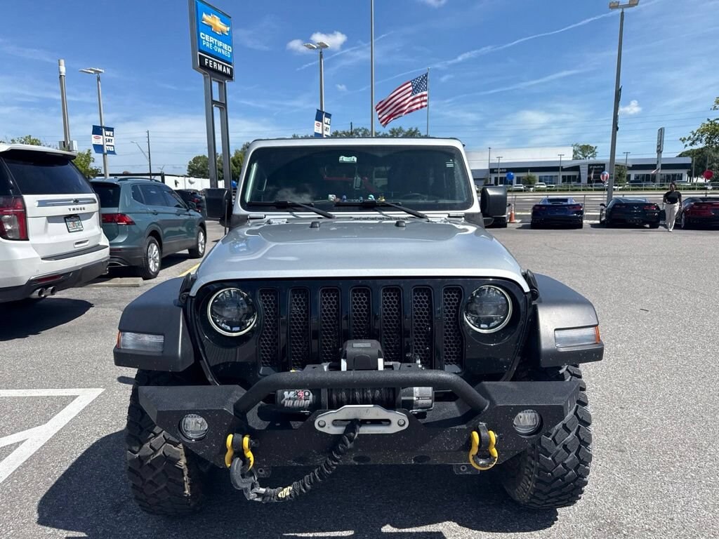 Used 2023 Jeep Wrangler 2-DOOR SPORT 4X4 SUV
