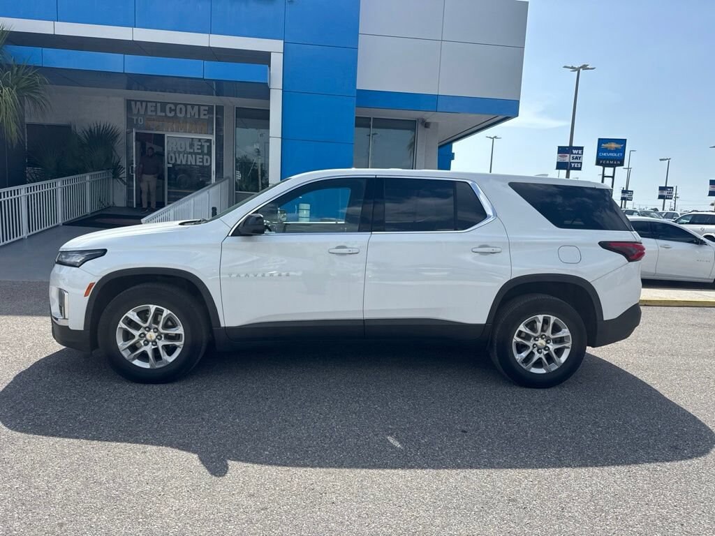 Used 2022 Chevrolet Traverse LS w/1LS SUV