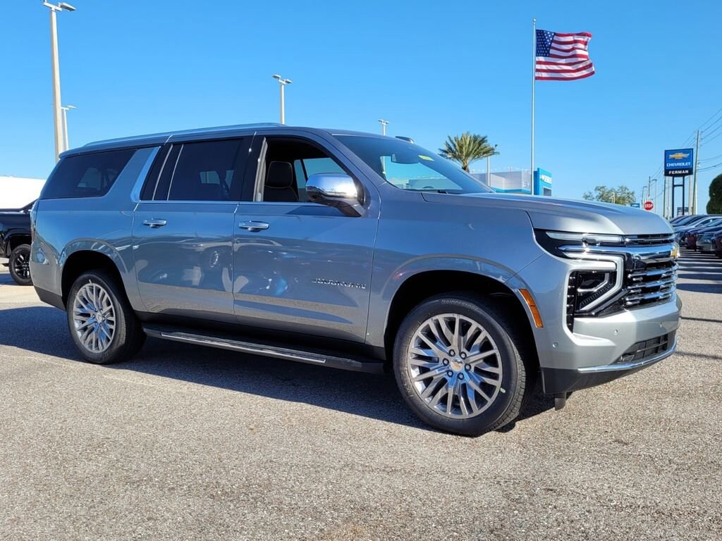 New 2025 Chevrolet Suburban Premier SUV