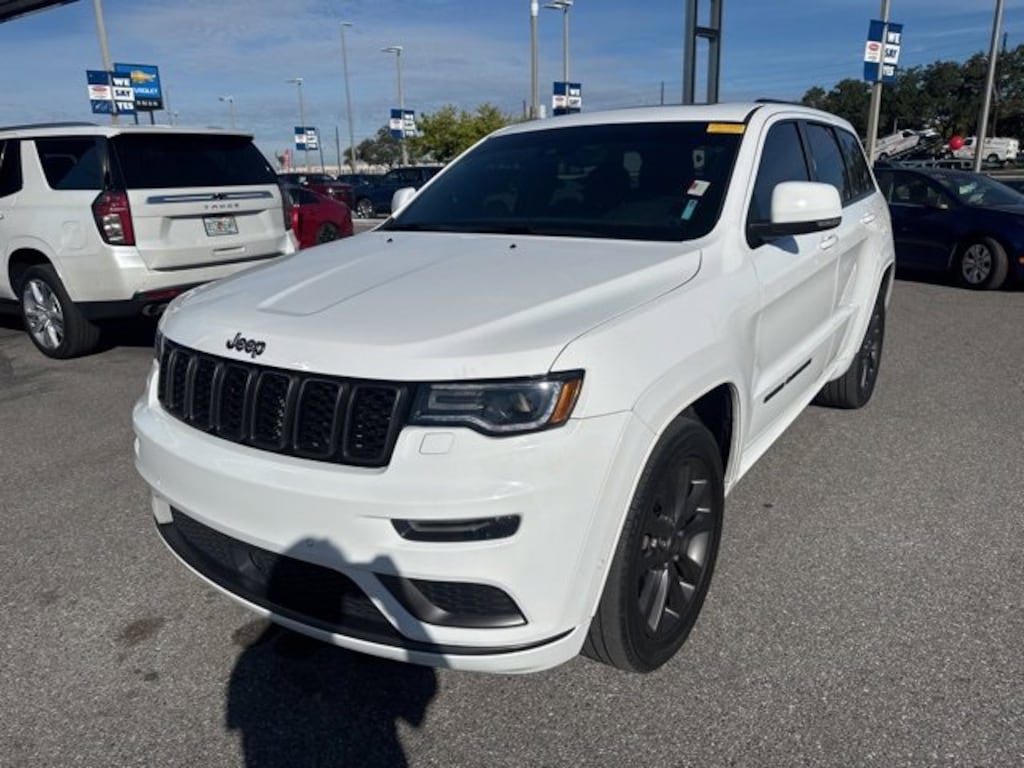Used 2019 Jeep Grand Cherokee Overland SUV