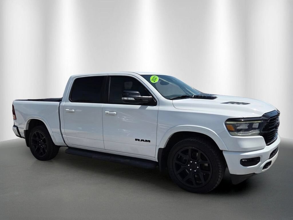 Used 2021 Ram 1500 Laramie Truck Crew Cab