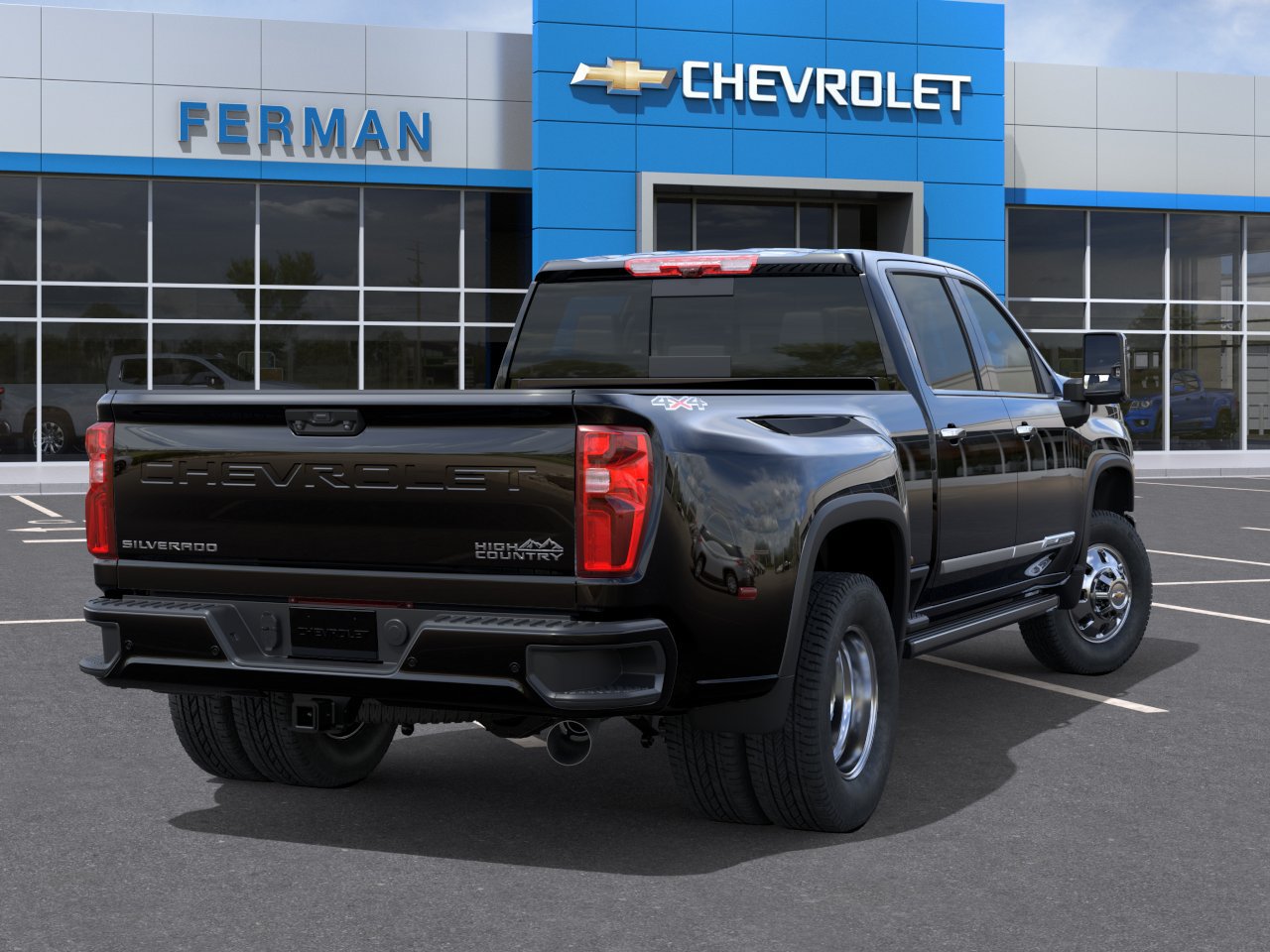 New 2026 Chevrolet Silverado 3500 HD High Country Truck Crew Cab